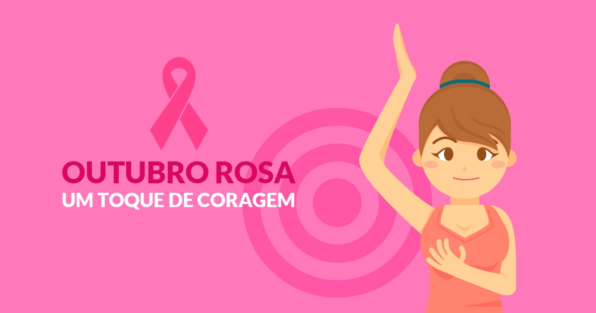Campanha de prevenção ao câncer de mama. ❤️